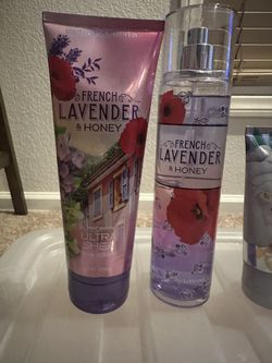 French Lavander honey Lotion