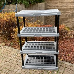  Plastic shelf 23’-35’-54’h