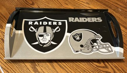 Vintage Raiders Serving Tray