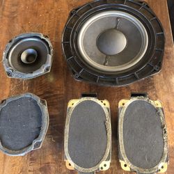 2006 Corvette Original Speakers