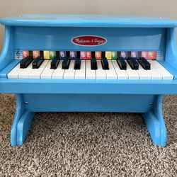 Melissa & Doug Learn To Play Piano Blue