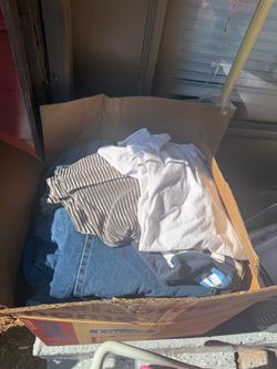 Mixed Lot of Used Clothing