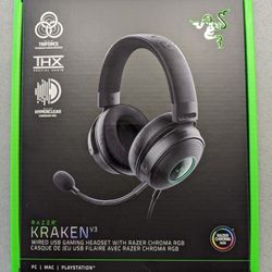 Razer Kraken V3 USB Gaming Headset