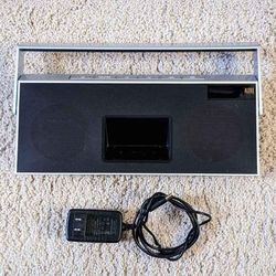 Altec Lansing iMT620 inMotion classic portable speaker radio system for iPhone, iPod, mp3 players