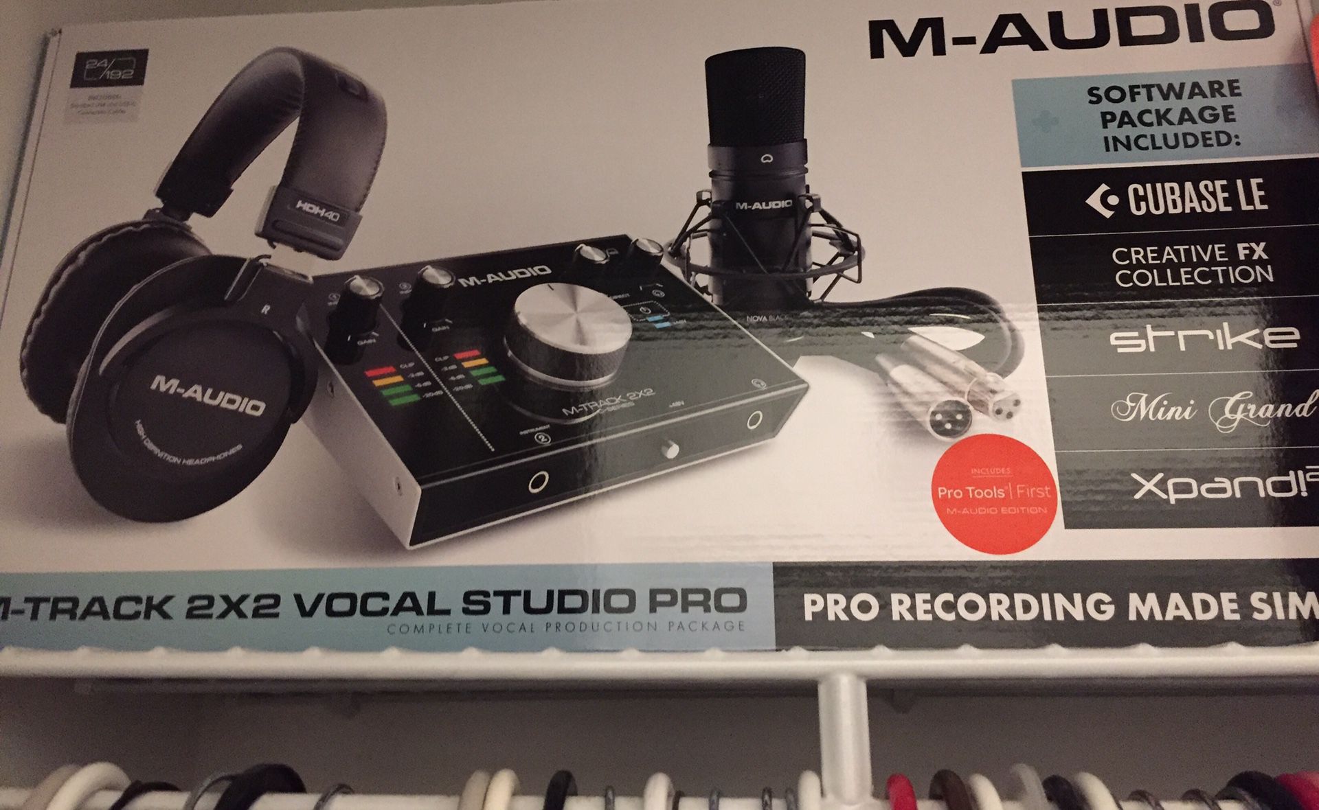 M-AUDIO VOCAL STUDIO PRO