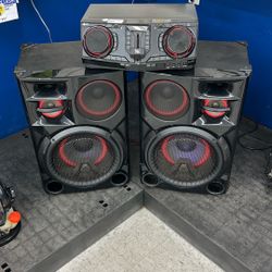 LG Home Sound System 