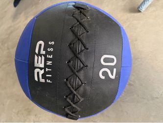 Rep fitness 20# medicine ball