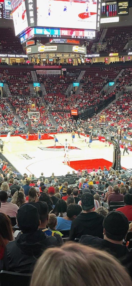 Blazers vs Clippers (10/29/21) Up To 4 Tickets