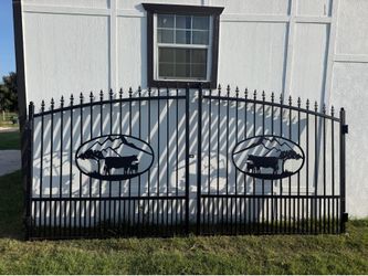 Bi Parting Metal Gate Set