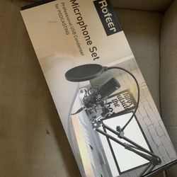 Microphone condenser