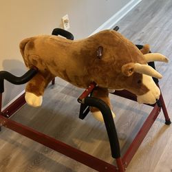 Kids Rocking /ride Bull 