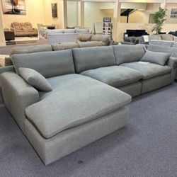 Sophie CHARCOAL Sectional 