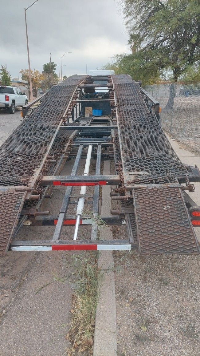 7 Car Trailer