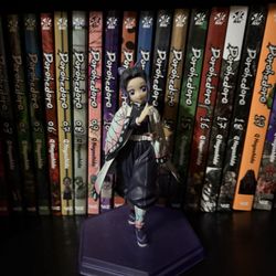 giyuu and shinobu pop up parade 