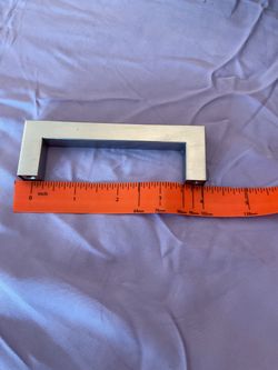 30 Brushed Nickel Square Cabinet Pull Handle