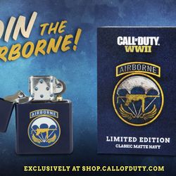 Call of Duty: WWII Airborne Division Zippo 