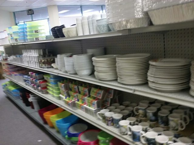 Mostly items are a $1.00