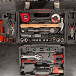 Hyper Tough Home Toolset  - 18 Pieces 