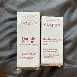 Clarins Double Serum + Eye