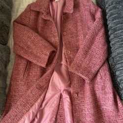 Pink Coat