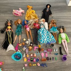 Barbie Dolls Lot