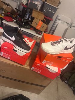 Nike shoes all size 9