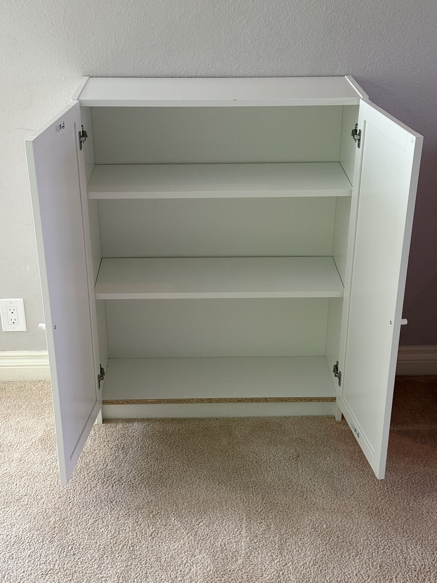 IKEA Billy Bookcase With Doors