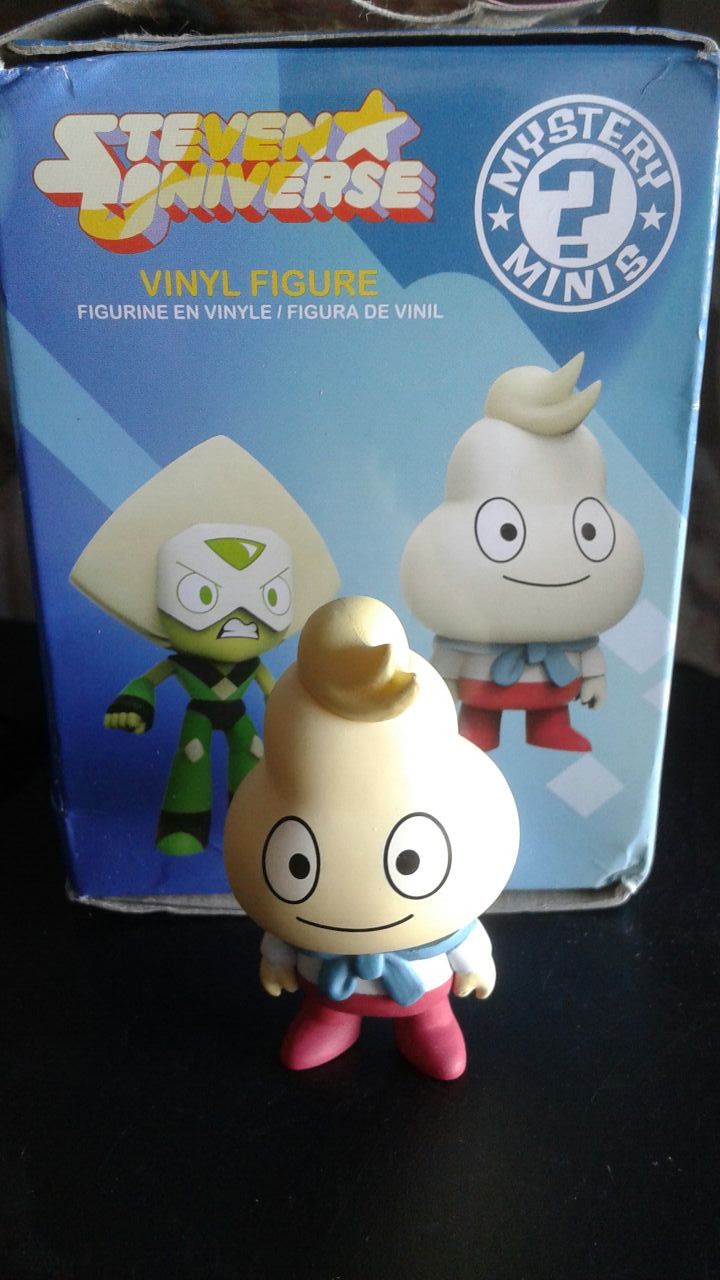Funko mystery minis Steven Universe RARE "ONION"vinyl figure RETIRED