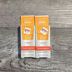 Neutrogena Acne Eliminating Spot Gel .5 Fl Oz $7 Each 