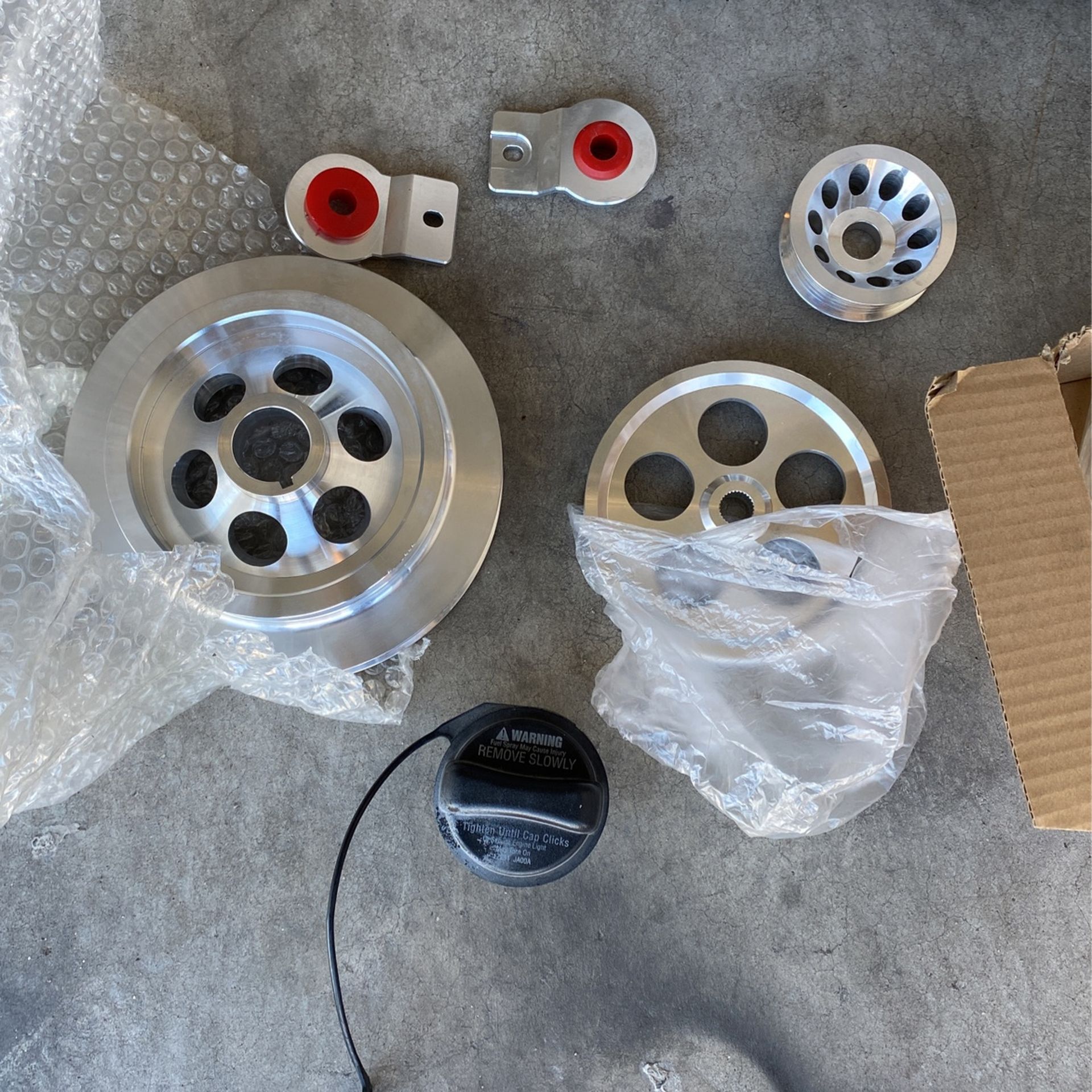 Belt Pulleys For Honda Or Acura 