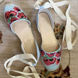 Jessica Simpson Flats Sz 7.5