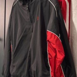 Sportswear Men Polo Windbreaker 