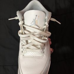 Jordan 3s  Craft Ivory  