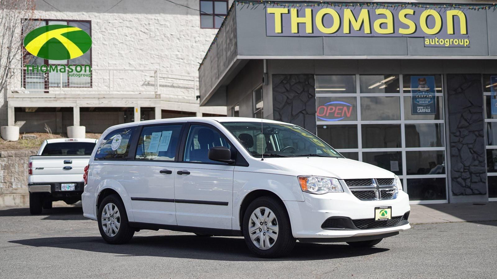 2016 Dodge Grand Caravan