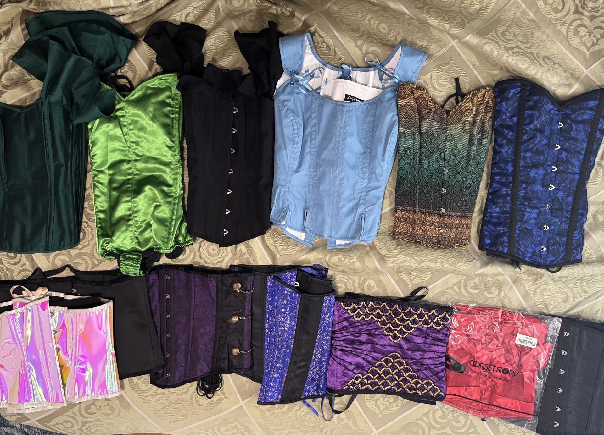 Plus Size Corsets For Raves Or Sunday Dinner – I Don’t Judge