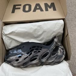 BRAND NEW Adidas Yeezy Foam Runner MX Cinder Size 12 ID4126