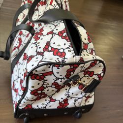 Hello Kitty Travel Luggage 