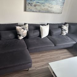 Elegant  Big Fresh Sofa 