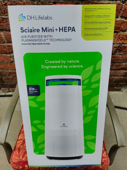 Sciaire Mini + HEPA Air Purifier