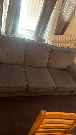 Dark Blue Sofa