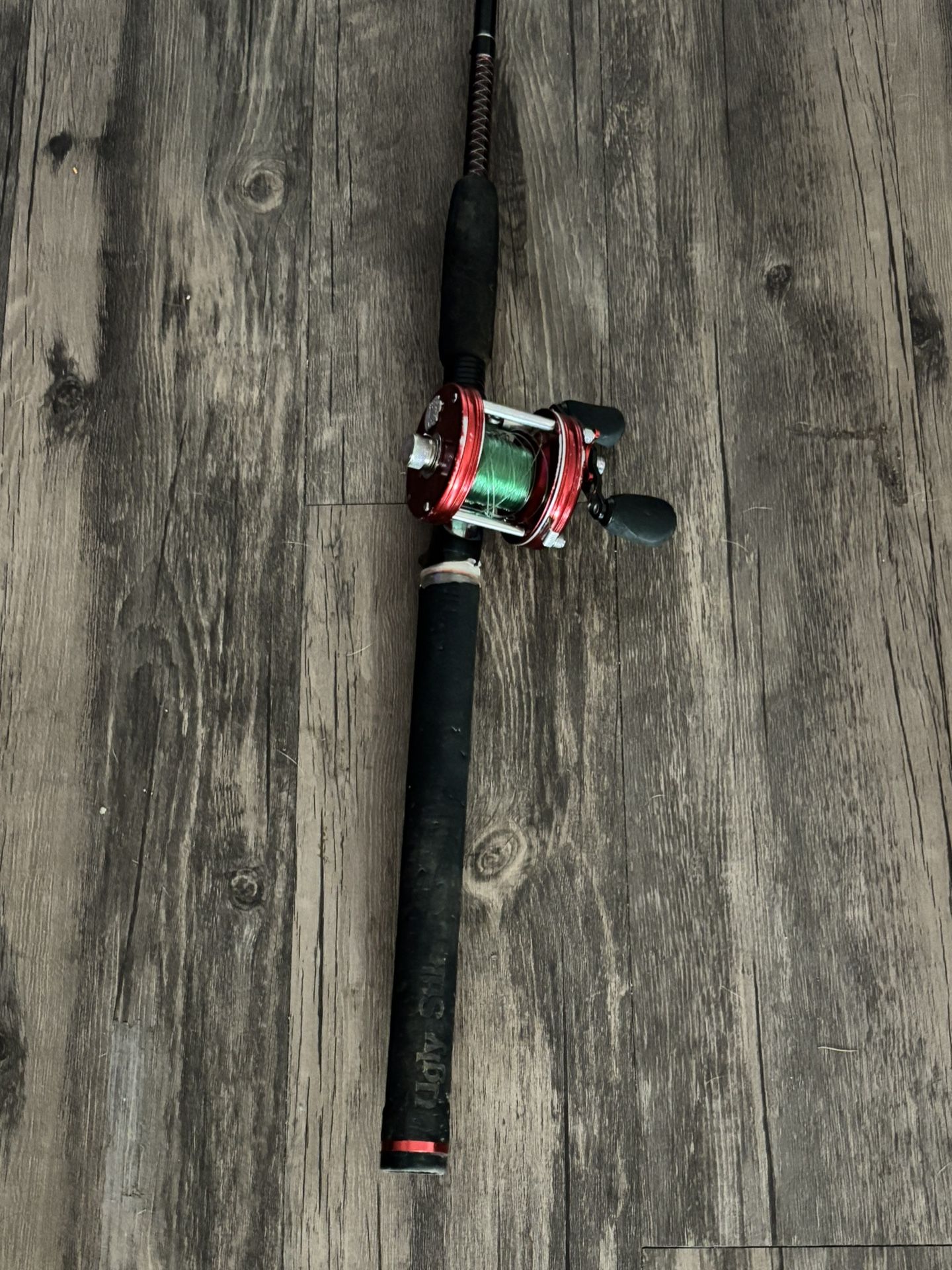 Abu Garcia Catfishing Rod And Reel