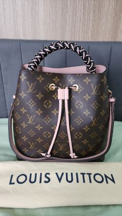 Auth Louis Vuitton NeoNoe Rose Poudre