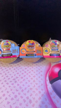 Mystery Dumpling Blind Packs Lot of 3