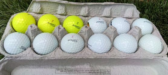 Recycled  Titelist Pro V1  Golf Balls