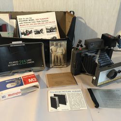 Vintage Camera And Accessories 