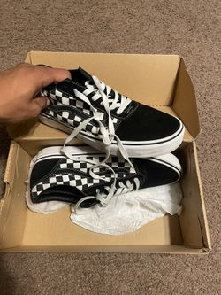Checkered Vans