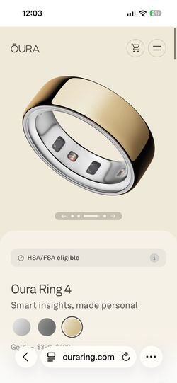Oura Ring - Size 9