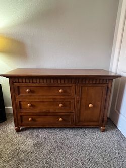 Wooden Dresser