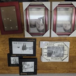 Box Of Picture Frames
