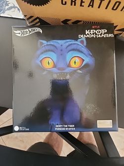 2026 SDCC Exclusive K-pop Demon Hunters Derpy Hot Wheels